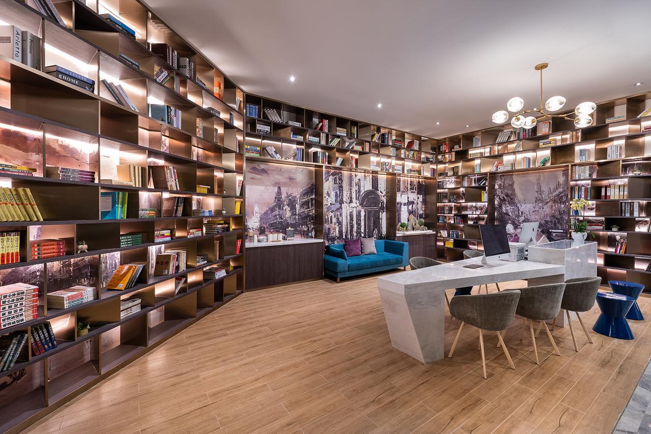 Mercure Shanghai Necc Csingpu Kültér fotó