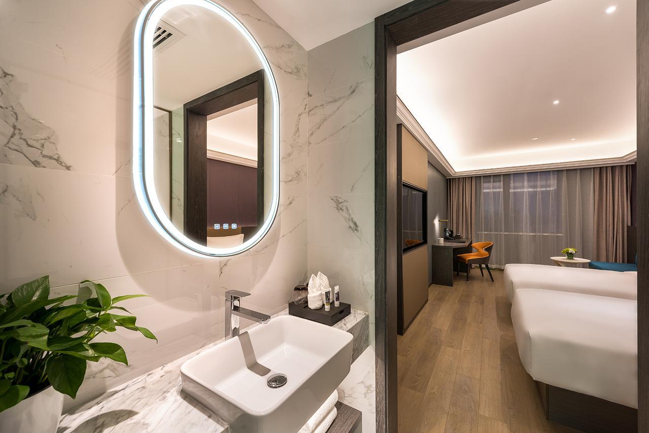 Mercure Shanghai Necc Csingpu Kültér fotó