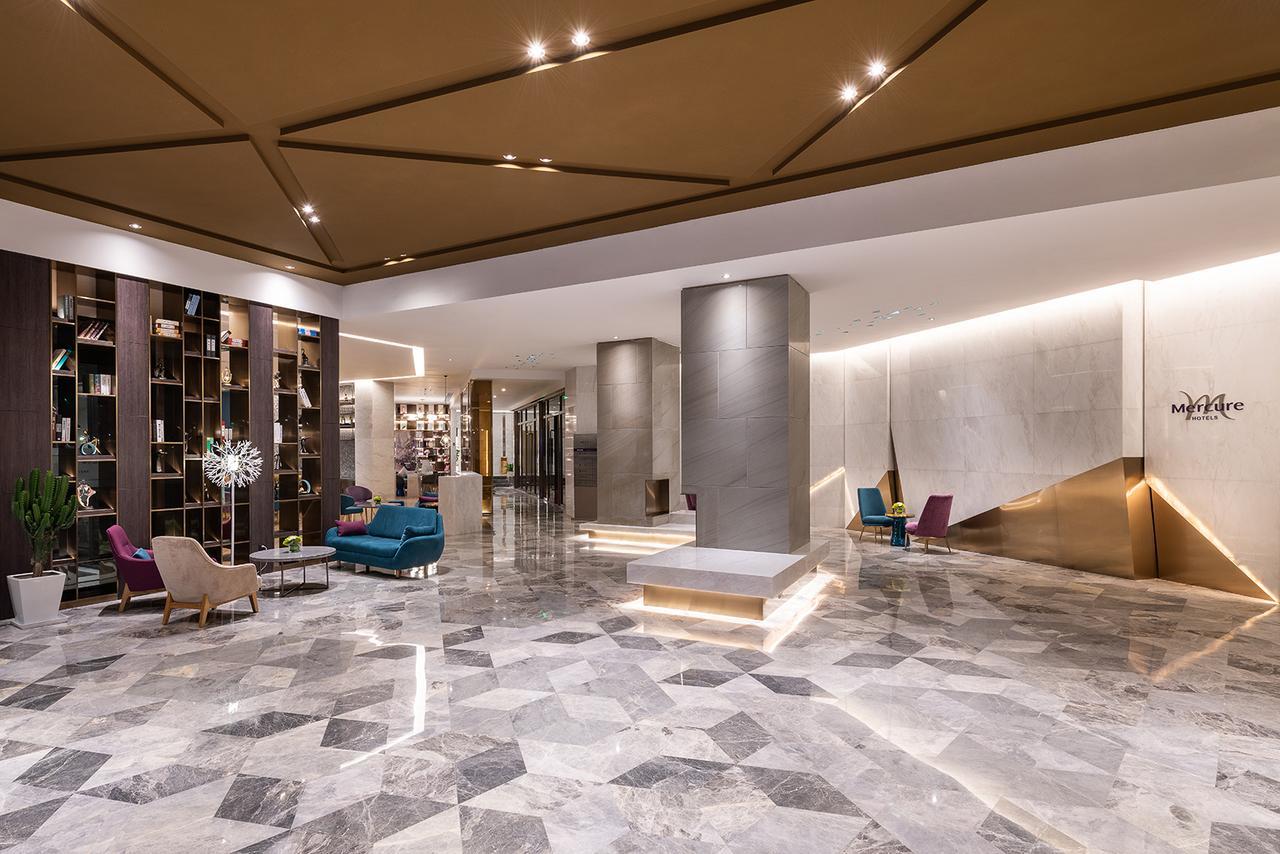 Mercure Shanghai Necc Csingpu Kültér fotó