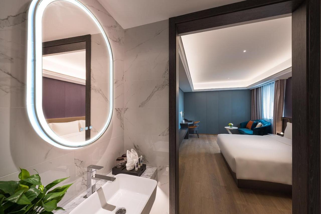 Mercure Shanghai Necc Csingpu Kültér fotó