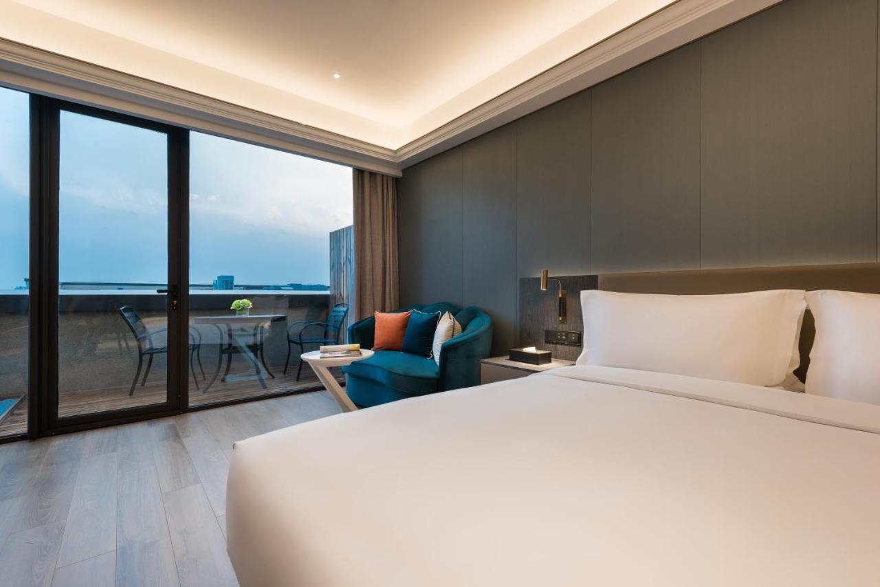Mercure Shanghai Necc Csingpu Kültér fotó