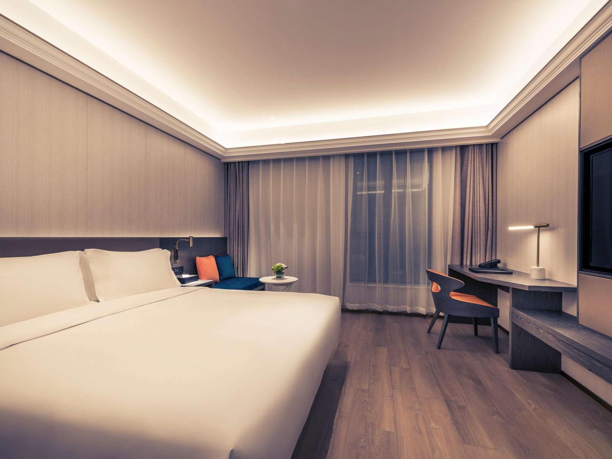 Mercure Shanghai Necc Csingpu Kültér fotó